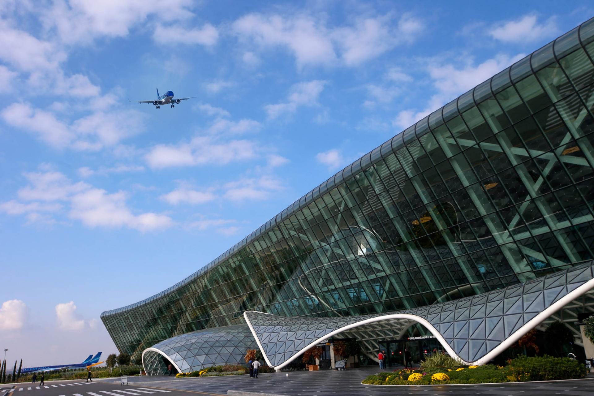 самые красивые аэропорты мира